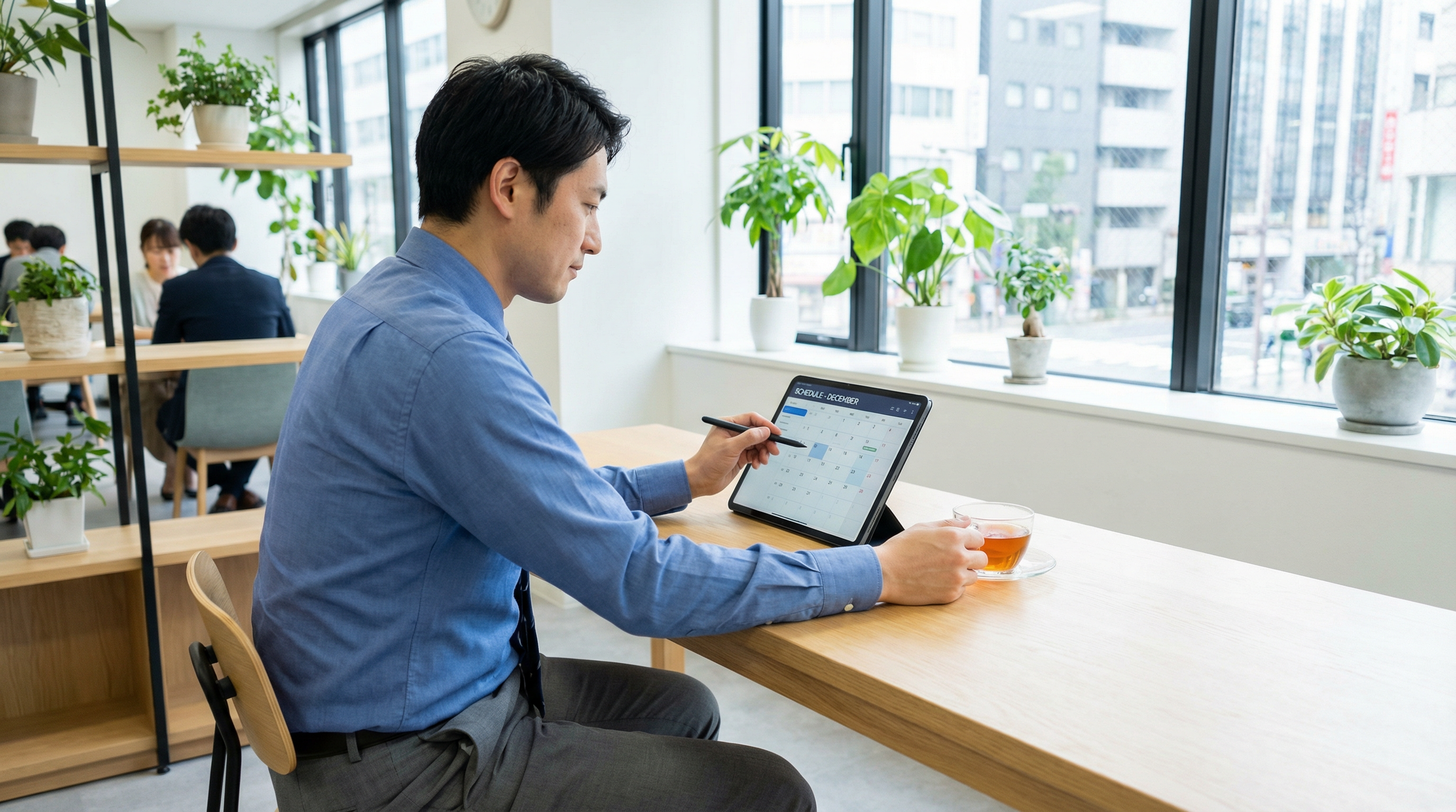 面談予約へ誘導