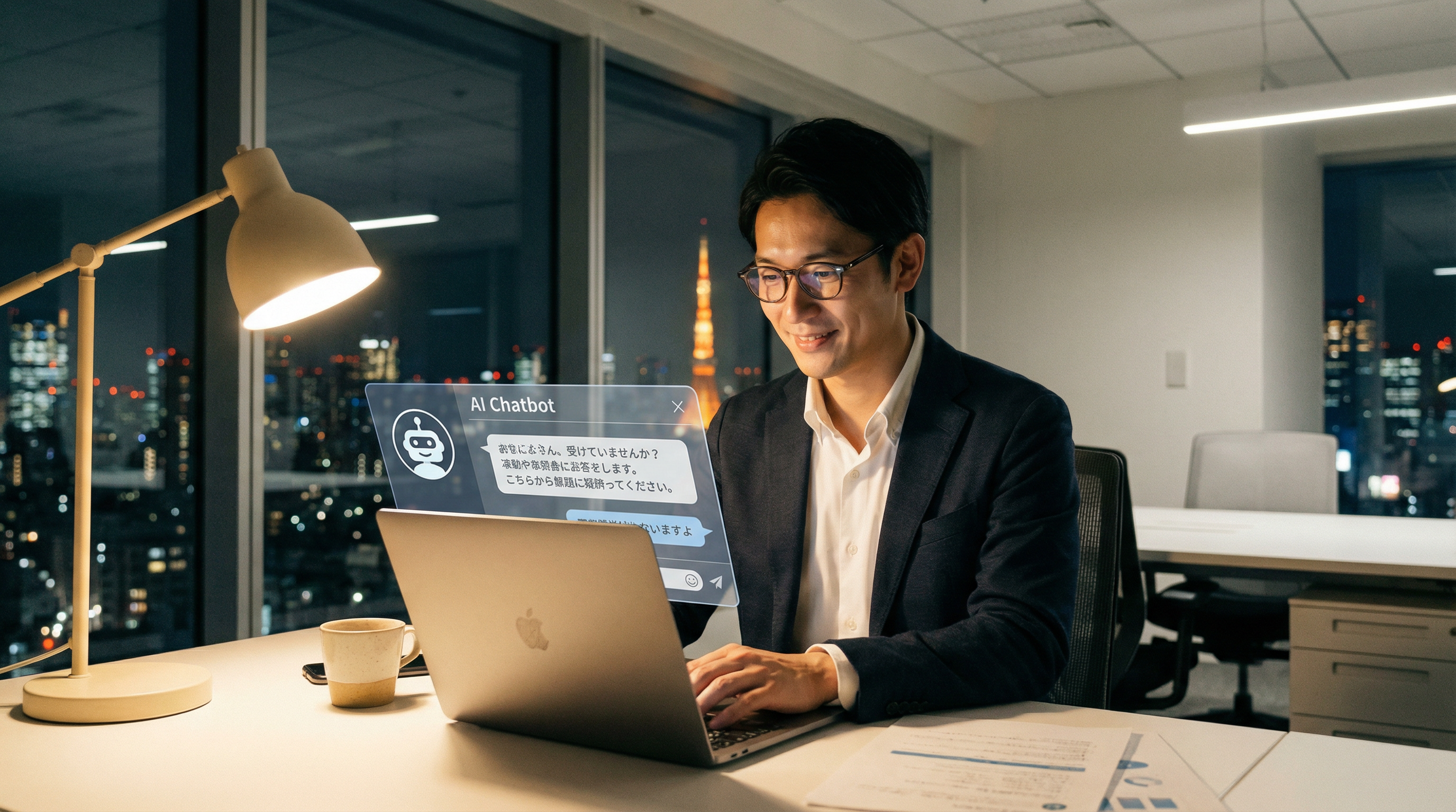 24時間365日対応