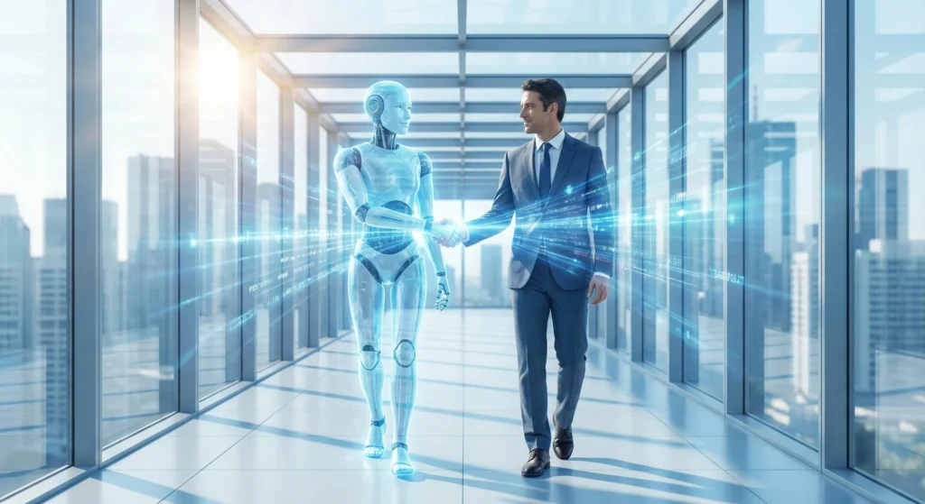 AIと共に切り拓く、新時代のビジネスコミュニケーション