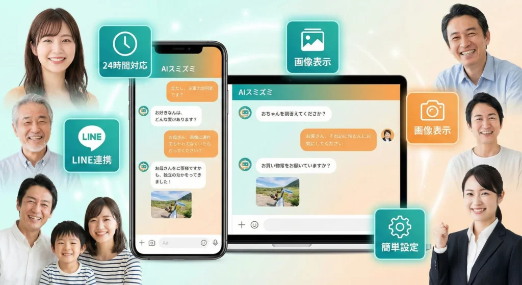 LINE連携で、顧客接点を最大化